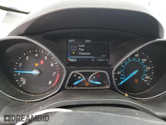2014 Ford Escape SE with VIN 1FMCU0GX4EUB83323, listed as a Copart auction lot 51775125 with 129,437 mi miles and Salvage Title. Bid and sale history available at DreamBid. Image 9.