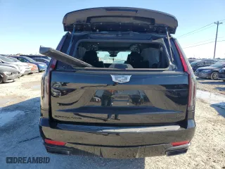 2023 Cadillac Escalade 4WD Sport Platinum with VIN 1GYS4GKL6PR369751, listed as a Copart auction lot 79728233 with 2,586 mi miles and Salvage Title. Bid and sale history available at carsss.com. Image 6.