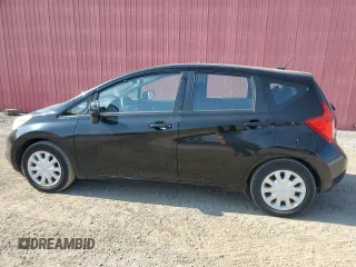 2014 Nissan Note S with VIN 3N1CE2CPXEL368976, listed as a Copart auction lot 54423755 with 74,430 mi miles and Clean Title. Bid and sale history available at DreamBid. Image 2.