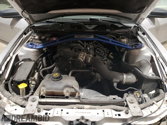 2012 Ford Mustang Premium with VIN 1ZVBP8AM3C5252575, listed as a Copart auction lot 45292005 with 116,816 mi miles and Salvage title. Bid and sale history available at DreamBid. Image 11.