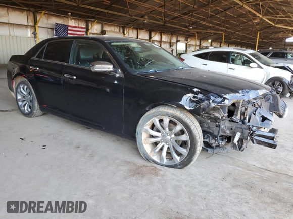 2019 Chrysler 300 Limited with VIN 2C3CCAEG3KH555818, listed as a Copart auction lot 49252595 with 71,876 mi miles and Salvage Title. Bid and sale history available at DreamBid. Image 4.