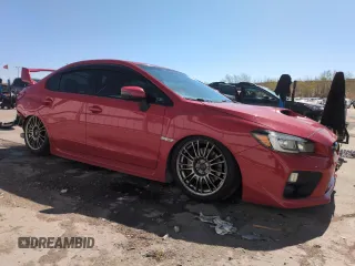 2016 Subaru WRX STI с VIN JF1VA2M62G9835266, выставлен на аукционе Copart как лот 53821175 с пробегом 68 798 миль миль и Списание • Salvage title. История ставок и продаж доступна на DreamBid. Изображение 4.