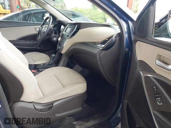 2018 Hyundai Santa Fe 2.4L with VIN 5XYZT3LB2JG531743, listed as a IAAI auction lot 42547990 with 131,958 mi miles and . Bid and sale history available at DreamBid. Image 5.