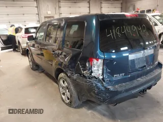 2012 Honda Pilot EX-L with VIN 5FNYF4H69CB034333, listed as a IAAI auction lot 41844940 with 149,639 mi miles. Bid and sale history available at carsss.com. Image 3.