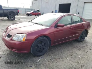 2006 Mitsubishi Galant GTS with VIN 4A3AB76S16E053282, listed as a Copart auction lot 48312555 with 251,306 mi miles and Salvage Title. Bid and sale history available at carsss.com. Image 1.