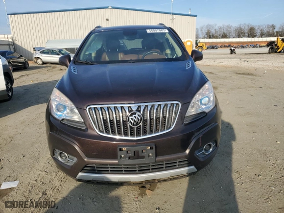 2013 Buick Encore Leather with VIN KL4CJCSB3DB134998, listed as a Copart auction lot 44057065 with 133,727 mi miles and Salvage Title. Bid and sale history available at carsss.com. Image 5.