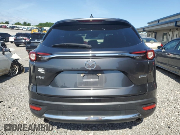 2017 Mazda CX-9 Grand Touring with VIN JM3TCADY0H0130082, listed as a Copart auction lot 56464384 with 115,078 mi miles and Salvage title. Bid and sale history available at DreamBid. Image 6.