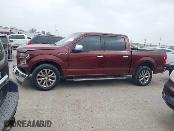 2015 Ford F-150 XL with VIN 1FTEW1CF5FKE70998, listed as a IAAI auction lot 41794930 with 189,769 mi miles and . Bid and sale history available at DreamBid. Image 14.