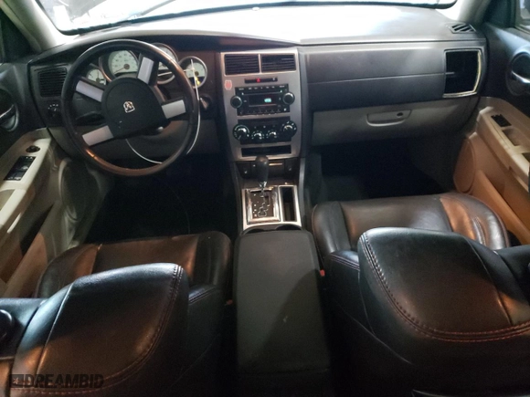 2007 Dodge Charger R/T with VIN 2B3KA53HX7H851458, listed as a Copart auction lot 49334375 with 166,330 mi miles and Salvage Title. Bid and sale history available at carsss.com. Image 8.