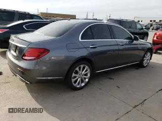 2017 Mercedes-Benz E-Class E 300 Luxury with VIN WDDZF4JB4HA137824, listed as a Copart auction lot 45806053 with 48,450 mi miles. Bid and sale history available at carsss.com. Image 3.
