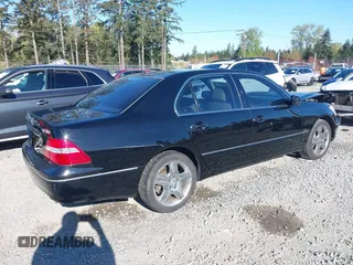 2004 Lexus LS 430 with VIN JTHBN36F140149755, listed as a IAAI auction lot 41999631 with 139,882 mi miles and . Bid and sale history available at DreamBid. Image 4.