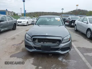 2017 Mercedes-Benz C 300 with VIN 55SWF4KB9HU193601, listed as a IAAI auction lot 42009326 with 105,258 mi miles and . Bid and sale history available at carsss.com. Image 13.