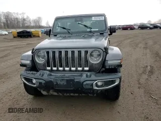 2019 Jeep Wrangler Unlimited Sahara with VIN 1C4HJXEG1KW541377, listed as a Copart auction lot 53295615 with 91,255 mi miles and Clean title. Bid and sale history available at DreamBid. Image 14.