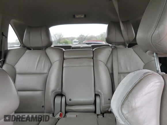 2013 Acura MDX with VIN 2HNYD2H20DH513267, listed as a Copart auction lot 52112595 with 259,490 mi miles and Clean title. Bid and sale history available at DreamBid. Image 10.