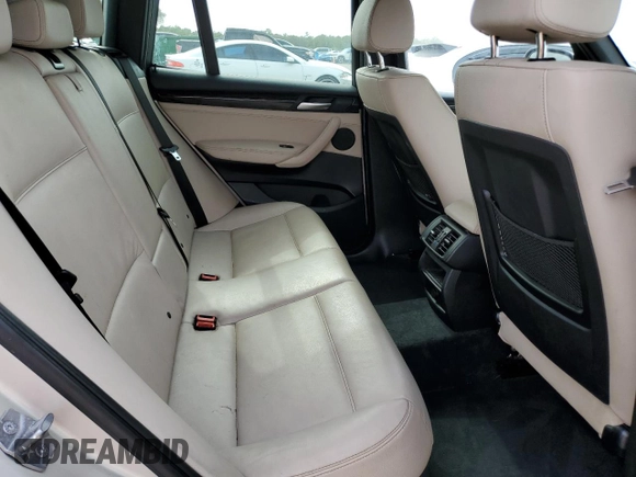 2013 BMW X3 xDrive28i with VIN 5UXWX9C57D0D01583, listed as a Copart auction lot 54091135 with 133,506 mi miles and Clean Title. Bid and sale history available at carsss.com. Image 11.