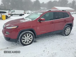 2016 Jeep Cherokee Limited with VIN 1C4PJMDB4GW185305, listed as a Copart auction lot 42760845 with 169,536 mi miles and Non Repairable. Bid and sale history available at carsss.com. Image 1.