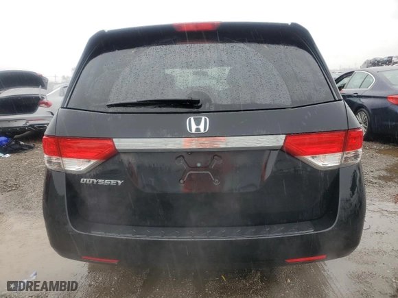 2016 Honda Odyssey EX with VIN 5FNRL5H4XGB156089, listed as a Copart auction lot 47688255 with 142,599 mi miles and Salvage Title. Bid and sale history available at carsss.com. Image 6.