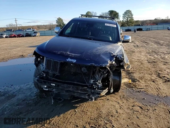 2016 Jeep Grand Cherokee Overland with VIN 1C4RJFCG8GC360996, listed as a Copart auction lot 87484454 with 138,931 mi miles and Clean title. Bid and sale history available at DreamBid. Image 11.