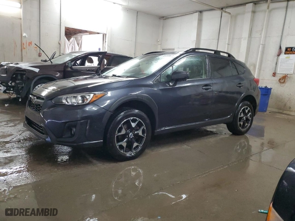 2018 Subaru Crosstrek Premium with VIN JF2GTABC3JH223351, listed as a Copart auction lot 48209625 with 83,803 mi miles and Salvage Title. Bid and sale history available at carsss.com. Image 1.