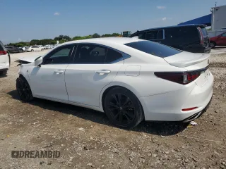 2023 Lexus ES 350 F Sport z VIN 58AJZ1B14PU157219, wystawiony jako Copart lot #57983705 z przebiegiem 29 716 mil mil oraz Nie do naprawy • Non repairable. Historia ofert i sprzedaży dostępna na DreamBid. Obrazek 2.