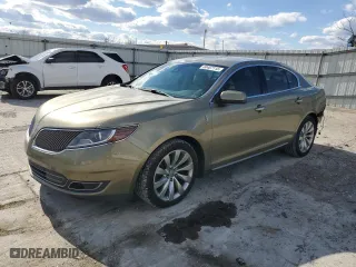 2013 Lincoln MKS with VIN 1LNHL9DK0DG609463, listed as a Copart auction lot 50407115 with 325,229 mi miles and Salvage Title. Bid and sale history available at carsss.com. Image 1.