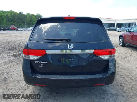 2014 Honda Odyssey EX-L with VIN 5FNRL5H66EB062158, listed as a IAAI auction lot 42072020 with 211,278 mi miles and . Bid and sale history available at carsss.com. Image 16.