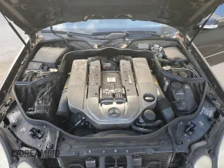 2003 Mercedes-Benz E-Class 5.5L AMG with VIN WDBUF76J53A326558, listed as a Copart auction lot 89382115 with 0 mi miles and Clean Title. Bid and sale history available at carsss.com. Image 11.