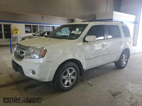 2011 Honda Pilot Touring z VIN 5FNYF3H91BB035074, wystawiony jako Copart lot #54789885 z przebiegiem 196 234 mil mil oraz Czysty tytuł • Clean title. Historia ofert i sprzedaży dostępna na DreamBid. Obrazek 1.