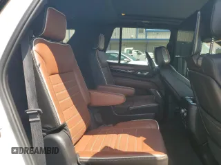 2023 GMC Yukon Denali Ultimate with VIN 1GKS2EKL0PR238125, listed as a Copart auction lot 68468064 with 32,697 mi miles and Salvage Title. Bid and sale history available at carsss.com. Image 11.