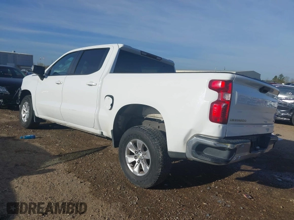 2020 Chevrolet Silverado 1500 LT with VIN 1GCPWCED8LZ252315, listed as a IAAI auction lot 41784705 with 284,863 mi miles and . Bid and sale history available at DreamBid. Image 3.