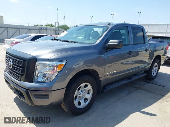 2020 Nissan Titan S with VIN 1N6AA1EE7LN504559, listed as a IAAI auction lot 42200436 with 65,925 mi miles and . Bid and sale history available at DreamBid. Image 17.