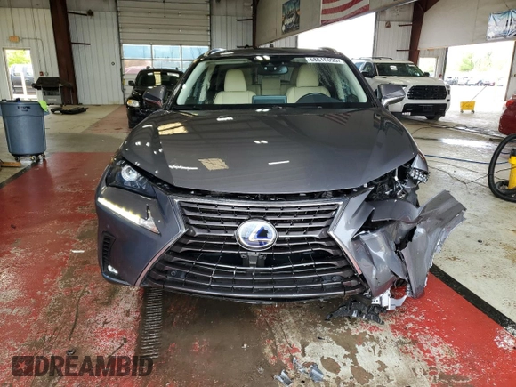 2021 Lexus NX 300h с VIN JTJDJRDZ3M2152213, выставлен на аукционе Copart как лот 58516095 с пробегом 53 484 миль миль и Списание • Salvage title. История ставок и продаж доступна на DreamBid. Изображение 5.