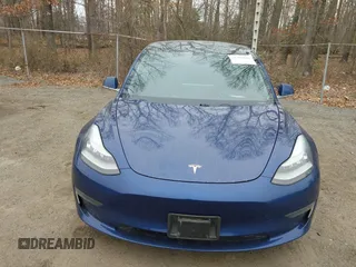 2019 Tesla Model 3 Long Range with VIN 5YJ3E1EB9KF454007, listed as a IAAI auction lot 41769346 with 141,609 mi miles. Bid and sale history available at carsss.com. Image 12.