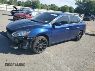 2019 Nissan Sentra S z VIN 3N1AB7AP7KY397463, wystawiony jako Copart lot #52373795 z przebiegiem 131 071 mil mil oraz Szkoda całkowita • Salvage title. Historia ofert i sprzedaży dostępna na DreamBid. Obrazek 1.