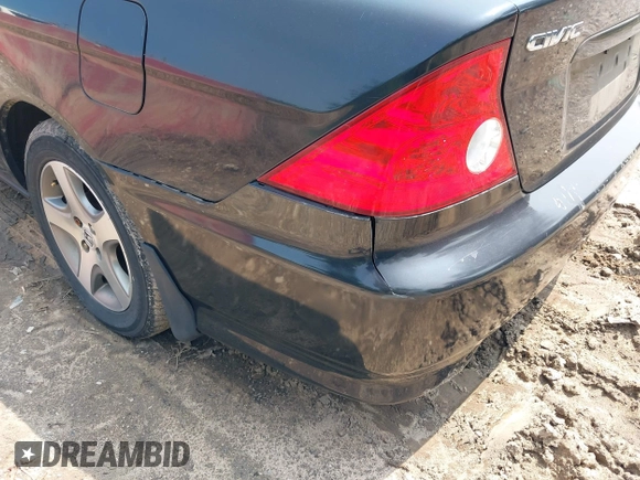 2004 Honda Civic EX с VIN 1HGEM22954L004004, выставлен на аукционе IAAI как лот 42413287 с пробегом 211 134 миль миль и . История ставок и продаж доступна на DreamBid. Изображение 6.