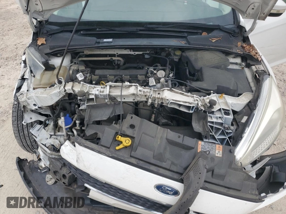 2016 Ford Focus SE with VIN 1FADP3F26GL369418, listed as a Copart auction lot 54256525 with 139,871 mi miles and Salvage title. Bid and sale history available at DreamBid. Image 11.