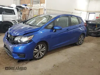 2016 Honda Fit EX z VIN JHMGK5H77GS000727, wystawiony jako Copart lot #59998925 z przebiegiem 116 691 mil mil oraz Szkoda całkowita • Salvage title. Historia ofert i sprzedaży dostępna na DreamBid. Obrazek 1.