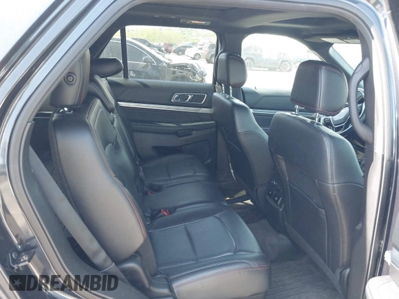 2017 Ford Explorer Sport with VIN 1FM5K8GT4HGC08430, listed as a IAAI auction lot 42140269 with 43,485 mi miles and . Bid and sale history available at carsss.com. Image 8.
