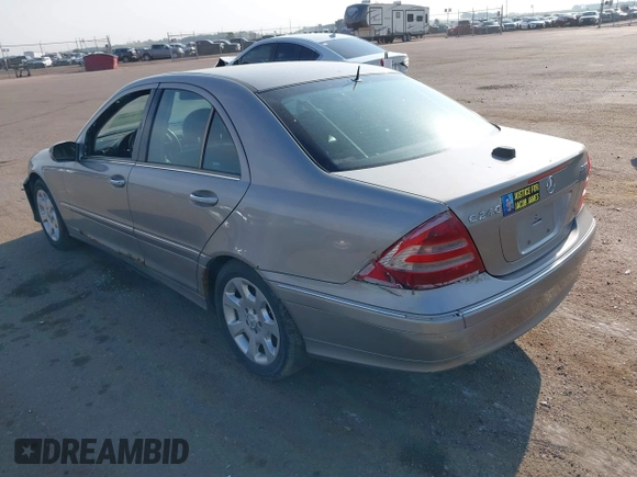 2005 Mercedes-Benz C 240 with VIN WDBRF81J65F665841, listed as a IAAI auction lot 42464482 with 272,398 mi miles and . Bid and sale history available at DreamBid. Image 3.