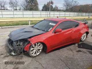 2013 Hyundai Genesis Coupe Premium z VIN KMHHT6KD5DU083075, wystawiony jako Copart lot #79454594 z przebiegiem 94 626 mil mil oraz Szkody całkowita. Historia ofert i sprzedaży dostępna na DreamBid. Obrazek 1.