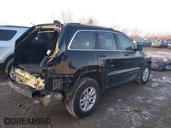 2018 Jeep Grand Cherokee Altitude with VIN 1C4RJFAG7JC449128, listed as a IAAI auction lot 38437164 with 91,504 mi miles and . Bid and sale history available at DreamBid. Image 4.