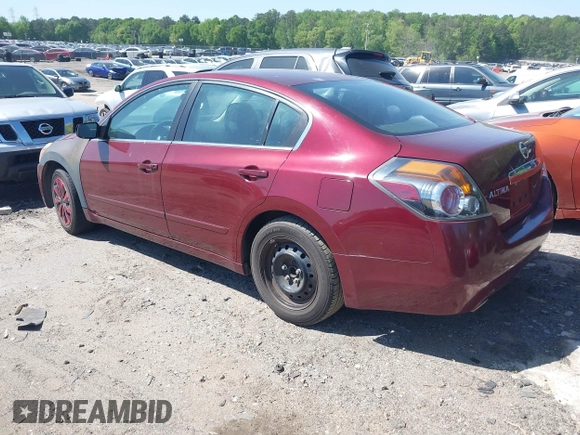 2012 Nissan Altima 2.5 S with VIN 1N4AL2AP9CN468695, listed as a IAAI auction lot 42054017 with 227,607 mi miles. Bid and sale history available at carsss.com. Image 3.