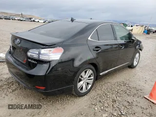 2010 Lexus HS 250h with VIN JTHBB1BA5A2006721, listed as a Copart auction lot 86219234 with 126,484 mi miles and Salvage Title. Bid and sale history available at DreamBid. Image 3.