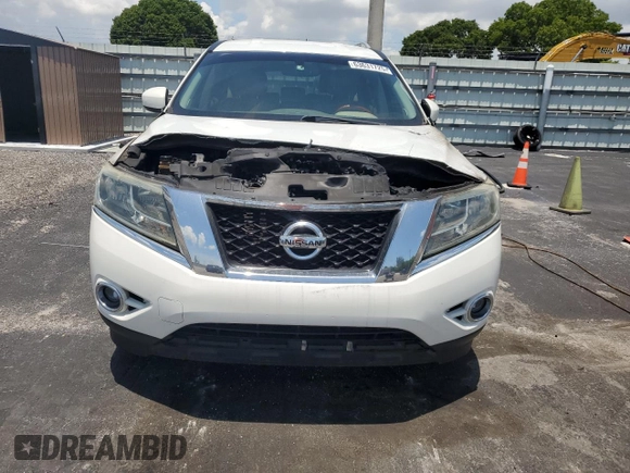 2014 Nissan Pathfinder SL with VIN 5N1AR2MN8EC640096, listed as a Copart auction lot 63631725 with Not provided miles and Salvage title. Bid and sale history available at DreamBid. Image 5.