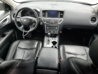 2019 Nissan Pathfinder SV with VIN 5N1DR2MN9KC618732, listed as a Copart auction lot 57251805 with 140,663 mi miles and Salvage title. Bid and sale history available at DreamBid. Image 8.