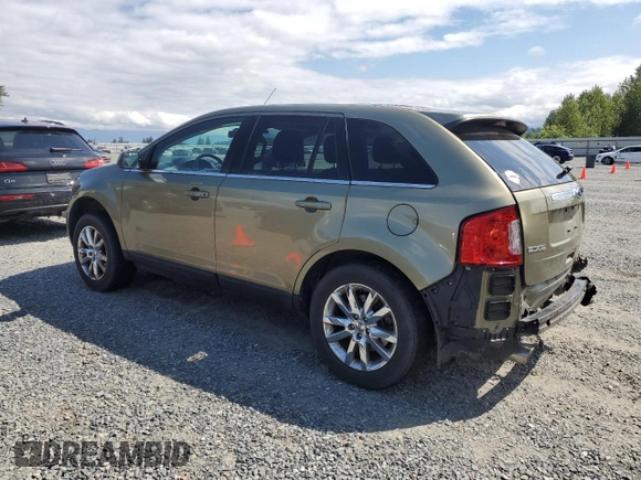 2013 Ford Edge Limited z VIN 2FMDK4KC1DBB38284, wystawiony jako Copart lot #58181755 z przebiegiem 112 842 mil mil oraz Szkody całkowita. Historia ofert i sprzedaży dostępna na DreamBid. Obrazek 2.