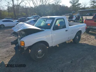 2003 Ford Ranger XL with VIN 1FTYR10D23PB84192, listed as a IAAI auction lot 41810745 with 145,435 mi miles. Bid and sale history available at carsss.com. Image 2.