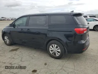2016 Kia Sedona L with VIN KNDMA5C10G6184184, listed as a Copart auction lot 50974325 with 144,549 mi miles and Salvage Title. Bid and sale history available at carsss.com. Image 2.