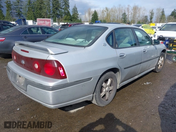 2003 Chevrolet Impala LS z VIN 2G1WH52K139433327, wystawiony jako IAAI lot #41939724 z przebiegiem 177 833 mil mil oraz . Historia ofert i sprzedaży dostępna na DreamBid. Obrazek 4.