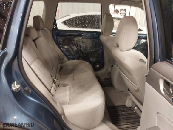 2010 Subaru Forester 2.5X Premium with VIN JF2SH6CC0AH787305, listed as a IAAI auction lot 41951357 with 128,419 mi miles. Bid and sale history available at carsss.com. Image 8.